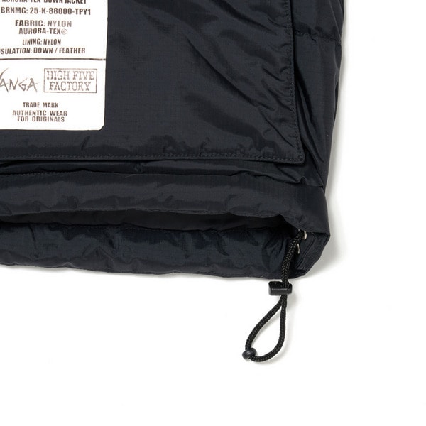 HFF x NANGA  MOUNTAIN DOWN JACKET 詳細画像 Black 5
