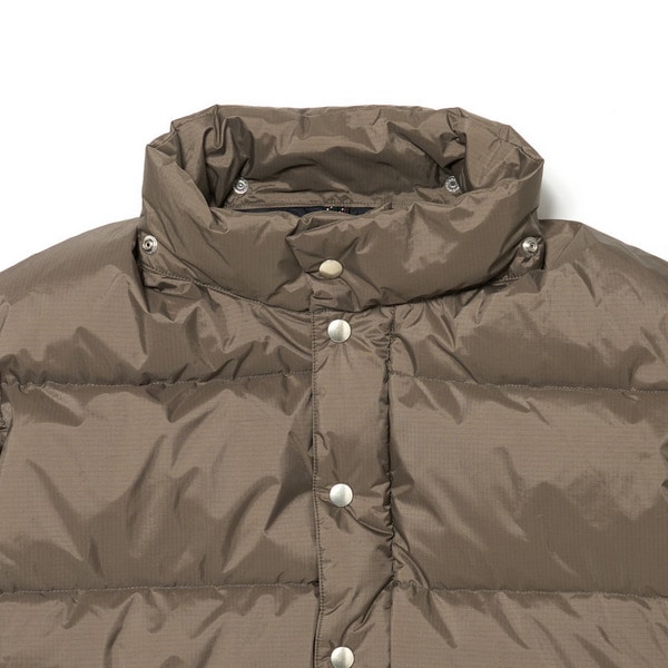 HFF x NANGA  MOUNTAIN DOWN JACKET 詳細画像 Black 9