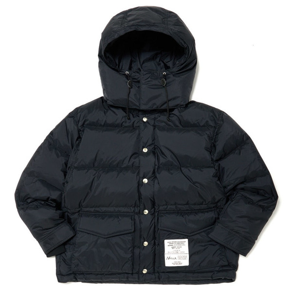 HFF x NANGA  MOUNTAIN DOWN JACKET 詳細画像 Black 1