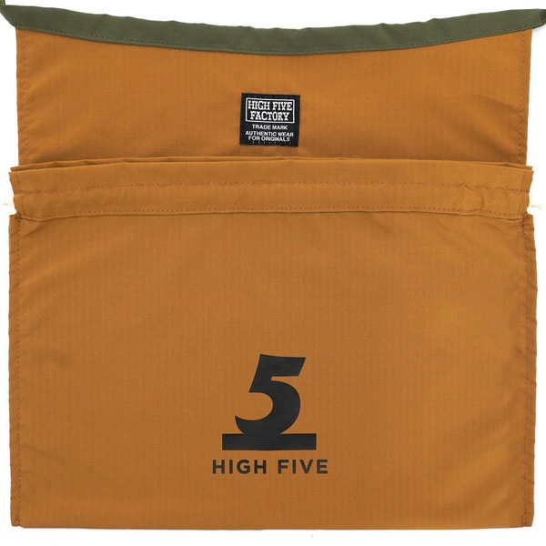 APRON DRAWSTRING BAG 詳細画像 Khaki 3