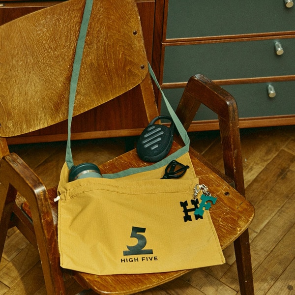 APRON DRAWSTRING BAG 詳細画像 Khaki 6
