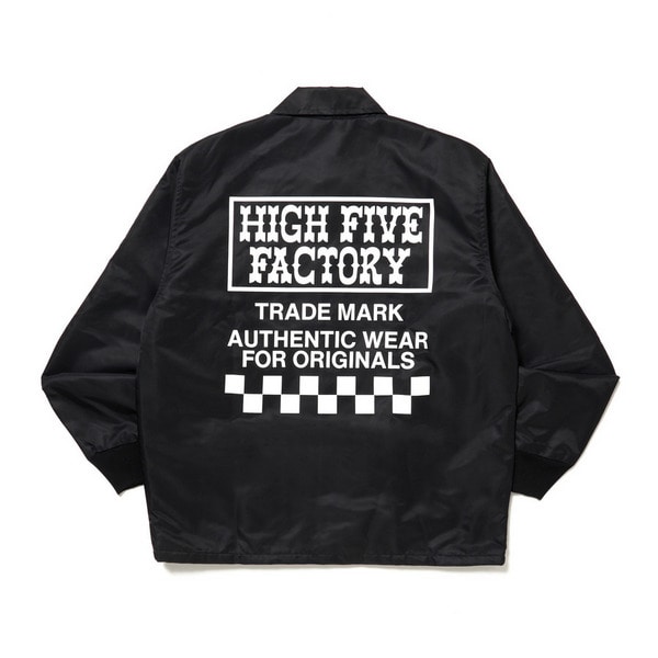 HFF COACH JACKET 詳細画像 Black 2