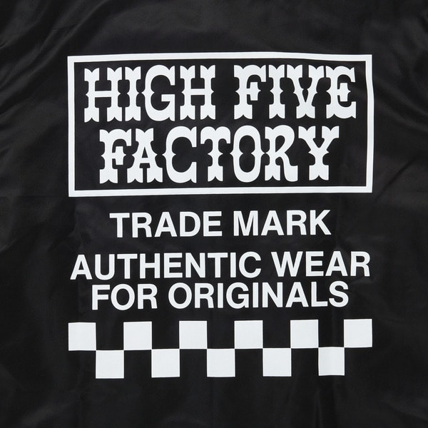 HFF COACH JACKET 詳細画像 Black 5