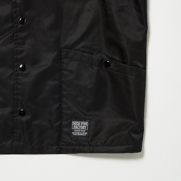 HFF COACH JACKET 詳細画像 Black 6