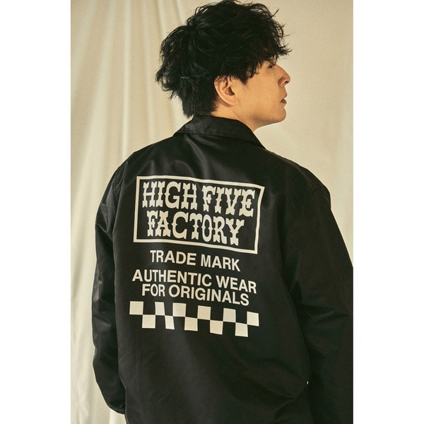 HFF COACH JACKET 詳細画像 Black 9