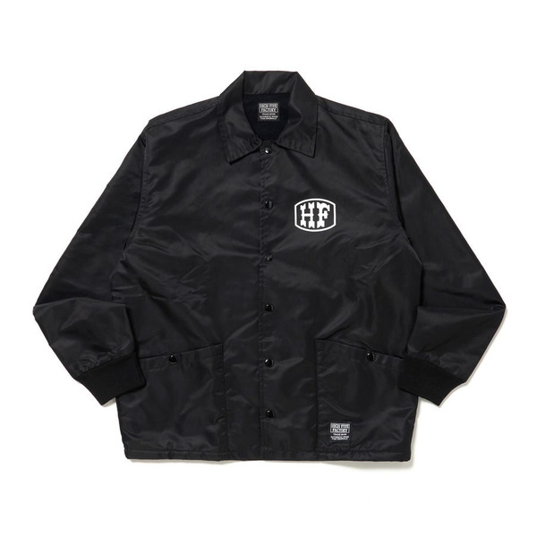 HFF COACH JACKET 詳細画像 Black 1
