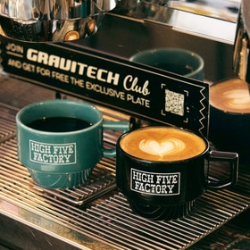 HIGH FIVE FACTORY x HASAMI BLOCKMUG 詳細画像