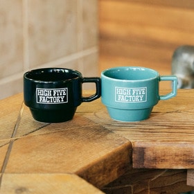 HIGH FIVE FACTORY x HASAMI BLOCKMUG 詳細画像