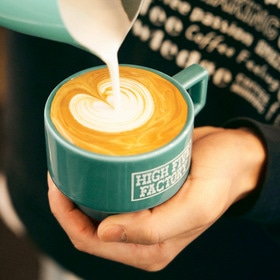 HIGH FIVE FACTORY x HASAMI BLOCKMUG 詳細画像