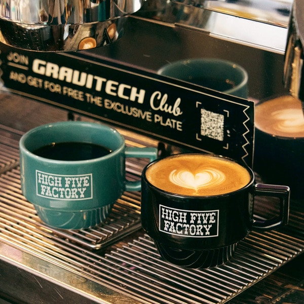 HIGH FIVE FACTORY x HASAMI BLOCKMUG 詳細画像 Green 6