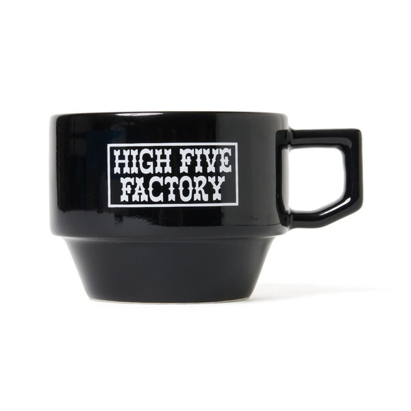 HIGH FIVE FACTORY x HASAMI BLOCKMUG 詳細画像 Black 1