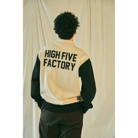HFF PATCH LOGO HALF ZIP SWEAT 詳細画像