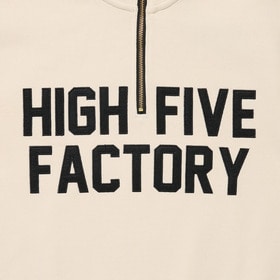 HFF PATCH LOGO HALF ZIP SWEAT 詳細画像