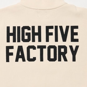 HFF PATCH LOGO HALF ZIP SWEAT 詳細画像