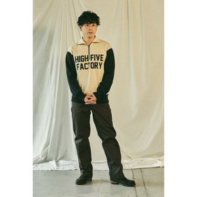 HFF PATCH LOGO HALF ZIP SWEAT 詳細画像
