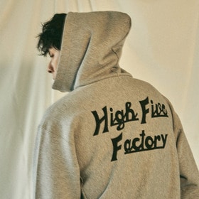 HFF BACK PRINT AFTER PARKA 詳細画像