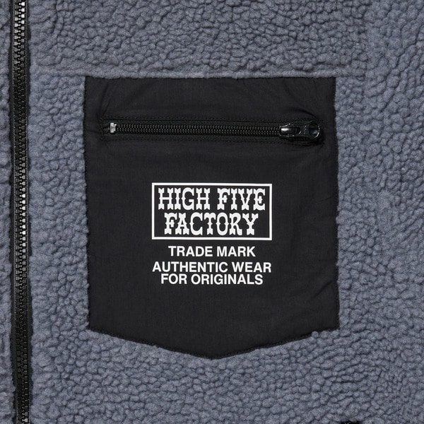 HFF BOA FLEECE BLOUSON 詳細画像 Grey 4