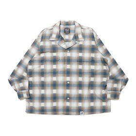 HFF PRINTED FLANNEL SHIRT 詳細画像