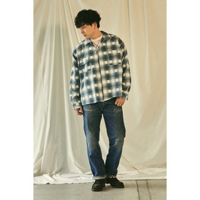 HFF PRINTED FLANNEL SHIRT 詳細画像