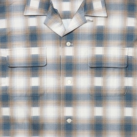 HFF PRINTED FLANNEL SHIRT 詳細画像