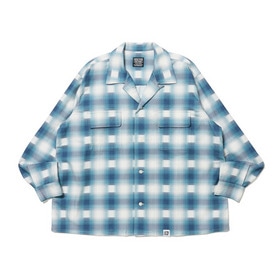 HFF PRINTED FLANNEL SHIRT 詳細画像