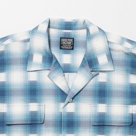 HFF PRINTED FLANNEL SHIRT 詳細画像
