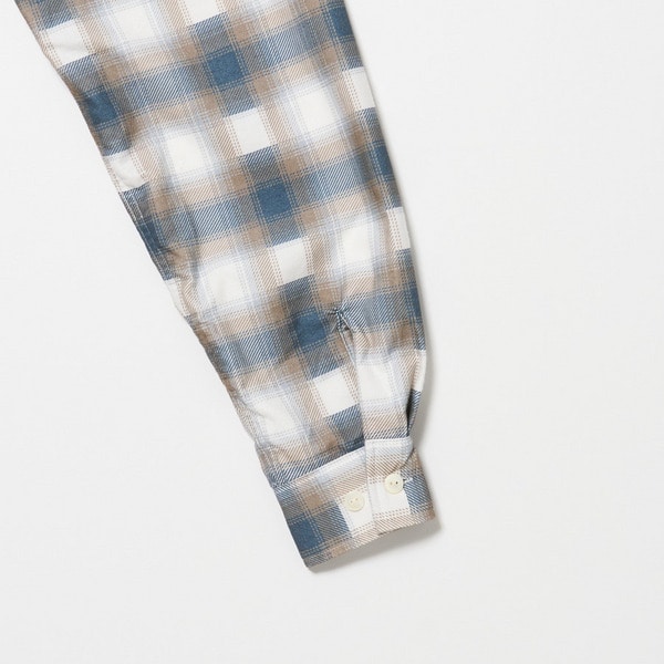 HFF PRINTED FLANNEL SHIRT 詳細画像 Brown 4