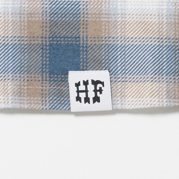 HFF PRINTED FLANNEL SHIRT 詳細画像 Brown 5