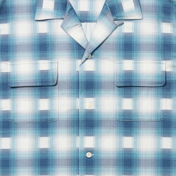 HFF PRINTED FLANNEL SHIRT 詳細画像 Brown 9