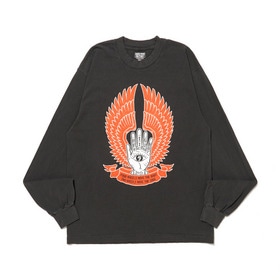 HFF x US TOKYO LS TEE 詳細画像