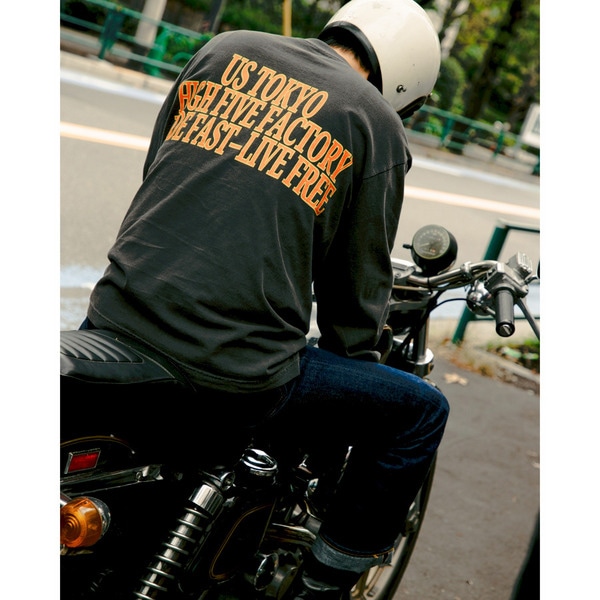 HFF x US TOKYO LS TEE 詳細画像 Black 12