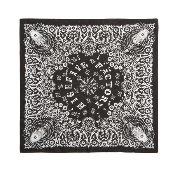 HFF x US TOKYO BANDANA 詳細画像 Black 1