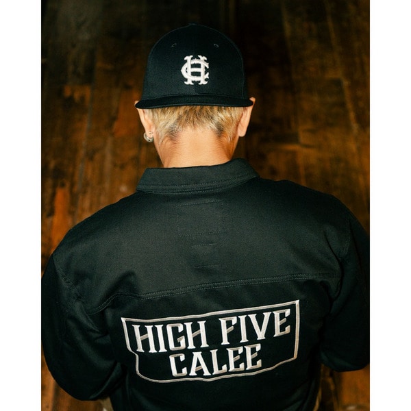 HFF x CALEE CAP 詳細画像 Black&times;White 12