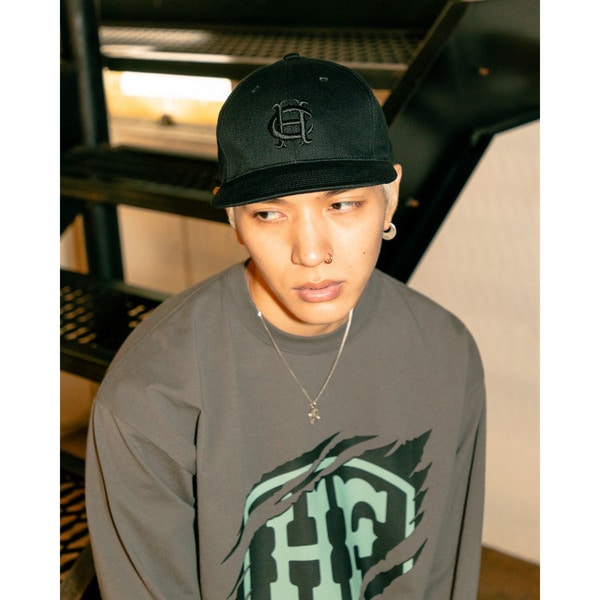 HFF x CALEE CAP 詳細画像 Black&times;White 14