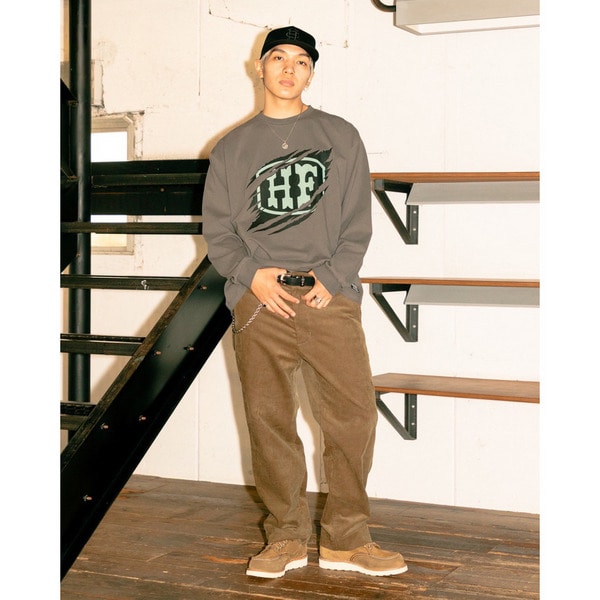 HFF x CALEE CAP 詳細画像 Black&times;White 15