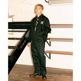 HFF x CALEE JACKET 詳細画像