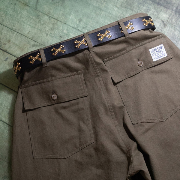 HFF UTILITY PANTS 詳細画像 Khaki 7