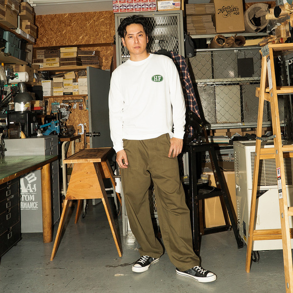 HFF UTILITY PANTS 詳細画像 Khaki 8