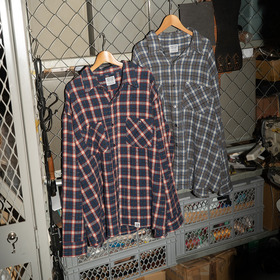 HFF HEAVYWEIGHT FLANNEL SHIRT 詳細画像