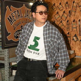 HFF HEAVYWEIGHT FLANNEL SHIRT 詳細画像