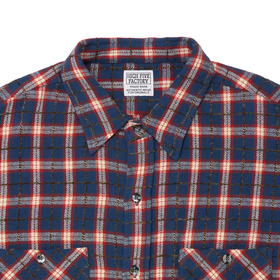 HFF HEAVYWEIGHT FLANNEL SHIRT 詳細画像