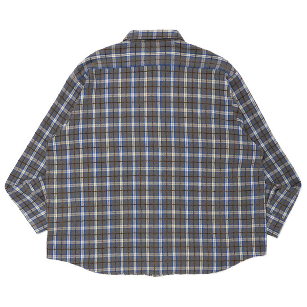 HFF HEAVYWEIGHT FLANNEL SHIRT 詳細画像 Navy 1