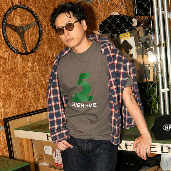 HFF HEAVYWEIGHT FLANNEL SHIRT 詳細画像 Navy 11