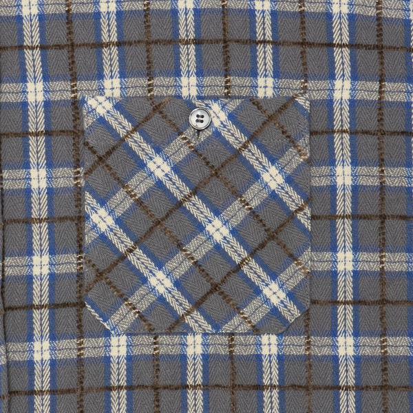 HFF HEAVYWEIGHT FLANNEL SHIRT 詳細画像 Navy 2