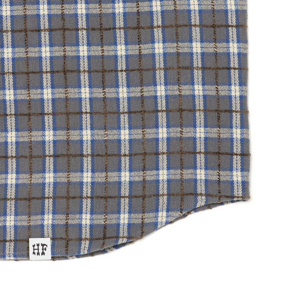 HFF HEAVYWEIGHT FLANNEL SHIRT 詳細画像 Navy 3