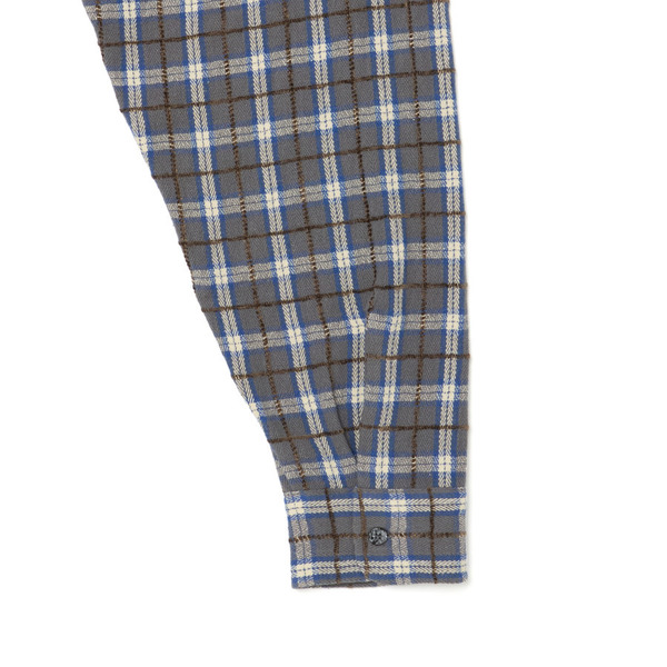 HFF HEAVYWEIGHT FLANNEL SHIRT 詳細画像 Navy 4