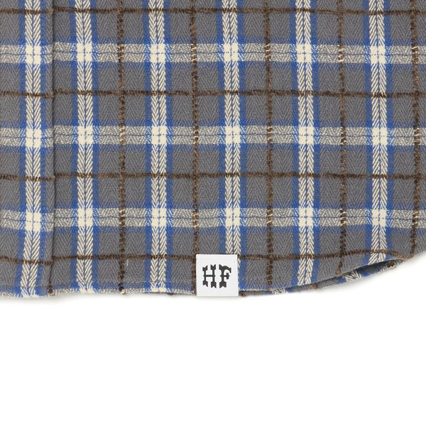 HFF HEAVYWEIGHT FLANNEL SHIRT 詳細画像 Navy 5
