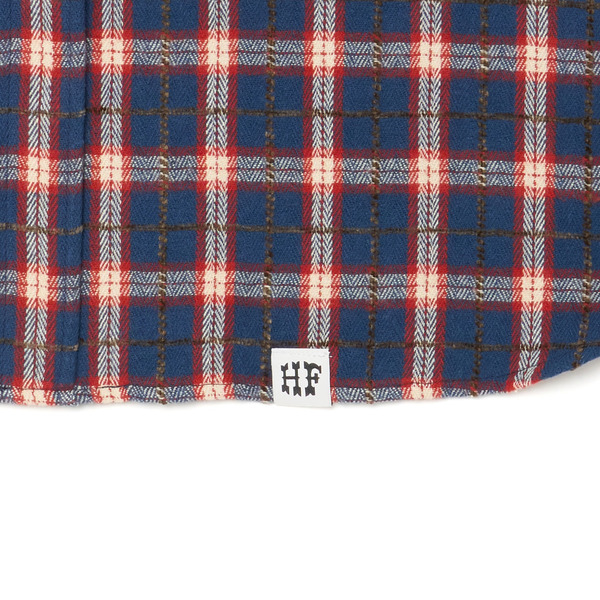 HFF HEAVYWEIGHT FLANNEL SHIRT 詳細画像 Navy 9