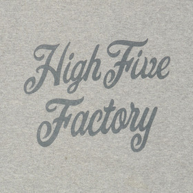 HFF Calligraphy Reprint On Used Sweat 詳細画像