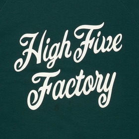 HFF Calligraphy Reprint On Used Sweat 詳細画像